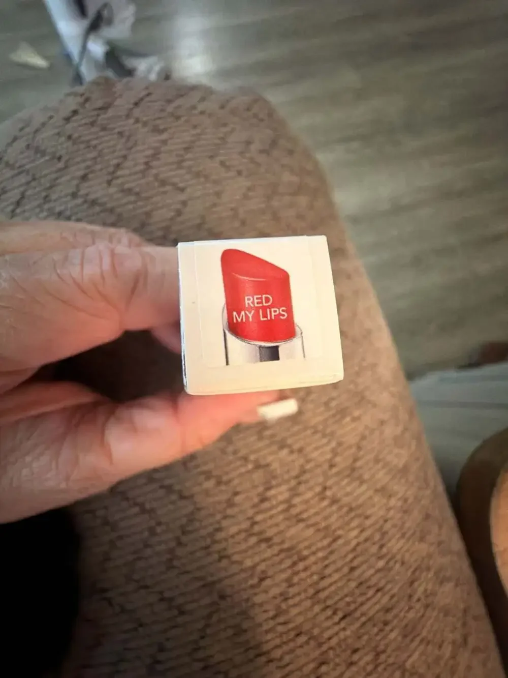 Buxom Full-On Plumping Lipstick in Red My Lips